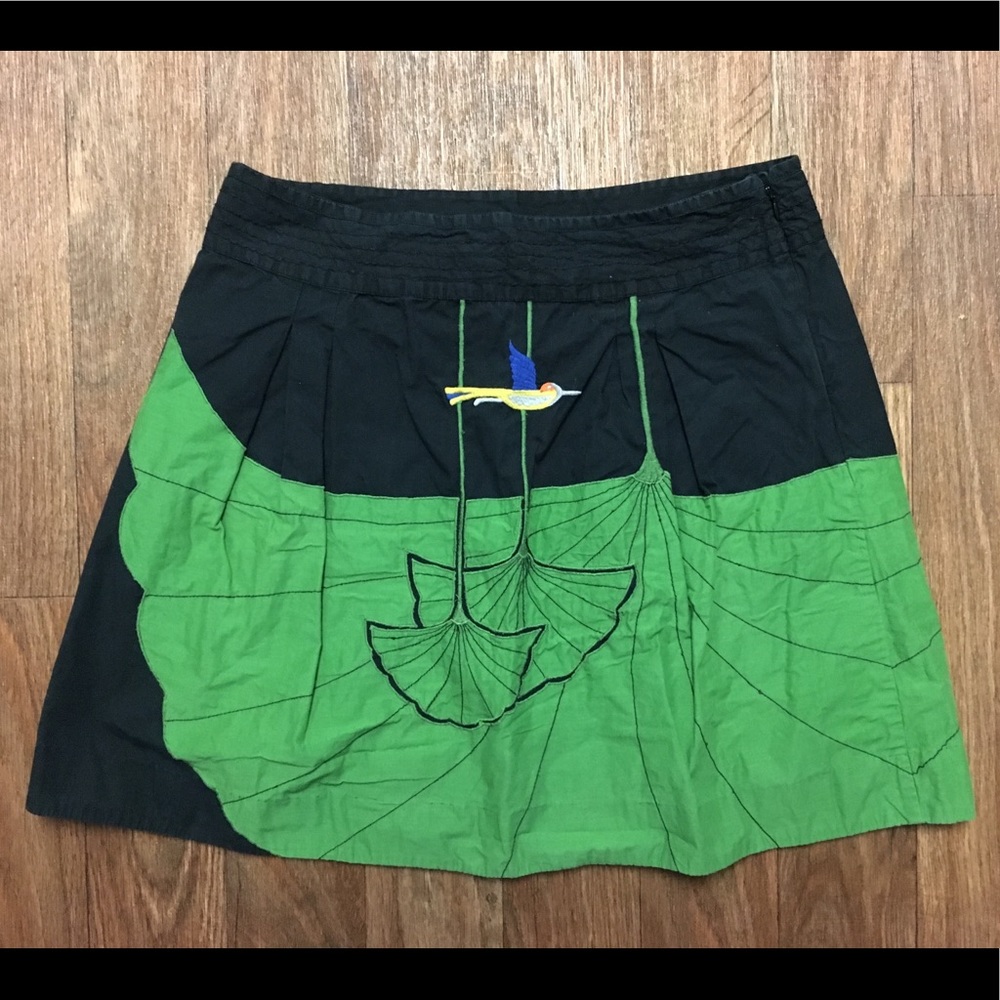 Hummingbird skirt by Floreat from Anthropologie